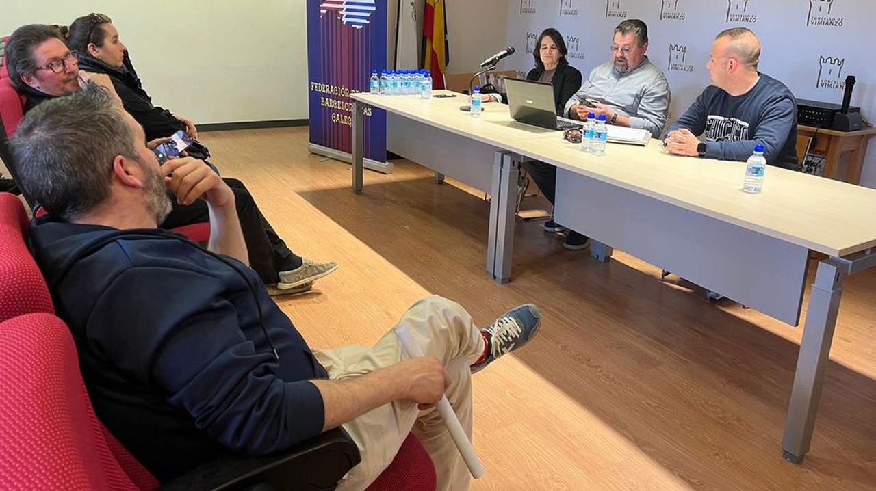 La federación de peñas barcelonistas de Galicia tuvo su reunión en Vimianzo