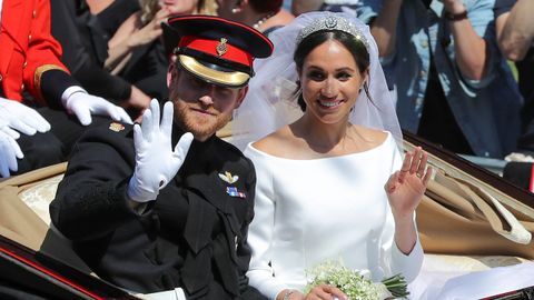 El pr�ncipe Harry y Meghan Markle se dan el �s� quiero�