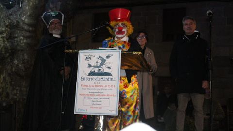 Miguel Besada durante su intervenci�n.