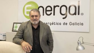 Pepe Bello, director gerente de Energal SL y vicepresidente de Slowlight 