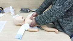 La investigaci�n de Myriam Santos comprendi� diferentes simulaciones con maniqu�es