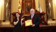 Ramn Nez Centella, nombrado hijo predilecto de A Corua