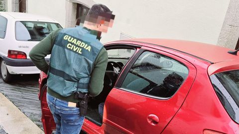 La Guardia Civil detuvo al hombre, que posteriormente fue enviado a prisin