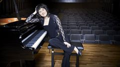 La pianista Noelia Rodiles acta con la Real Filharmona de Galicia