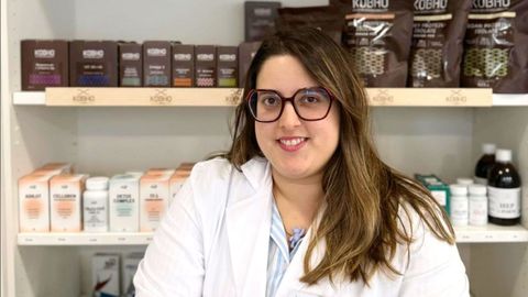La nutricionista Laura Gil Prado, al frente de Nutrivita en Nar�n