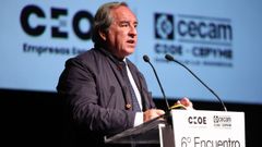 El presidente de los empresarios de Castilla-La Mancha, &Aacute;ngel Nicol&aacute;s.