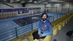 Pablo P�rez conoce la cancha del Pompeo desde sus tiempos de estudiante en el Otero Pedrayo