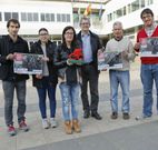 La presentaci�n se realiz� ayer frente al Concello. 