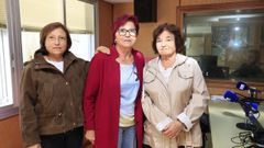 Representantes da AECC de Coristanco fai uns d�as en Radiovoz