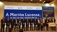 Mari�anos en Fitur