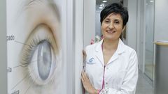 Ana Gonz�lez, directora del Instituto Gallego de Cirug�a Ocular (IGCO)