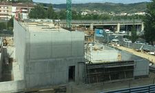 Obras como la del centro de salud de O Couto se amparan en la discutida ordenaci�n provisional. 