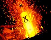 Taxus, el vodka elaborado con agua de un manantial de Os Teixois.