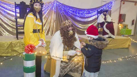 Los Reyes, en Ponteceso