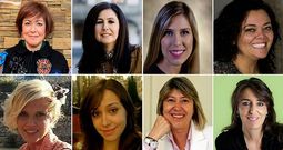 Las madrinas de las Pepitas 2014