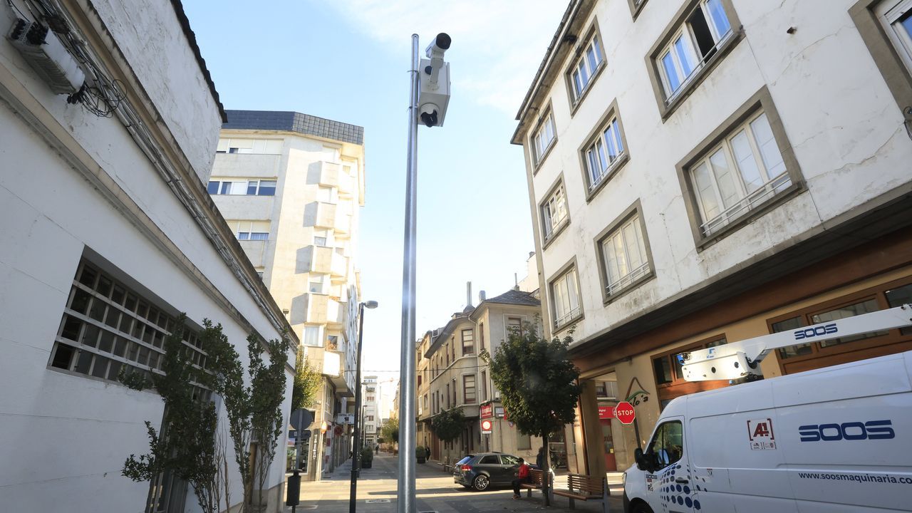 El Concello de Lugo instala cámaras de control de tráfico en A Milagrosa y tramita su uso policial para reforzar la seguridad