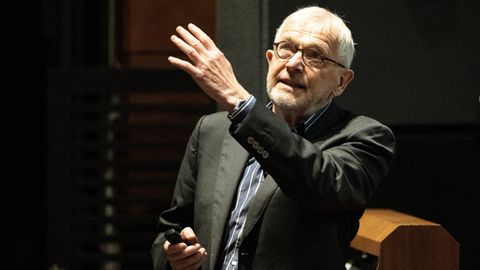 Francis Halzen, el ganador del Premio Nobel de F�sica