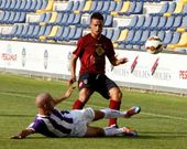Adri�n Mouri�o jug� 45 minutos saliendo de inicio en el partido frente al Valladolid. 