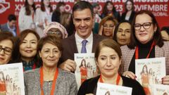 S�nchez este martes en el congreso de la Internacional Socialista de Mujeres