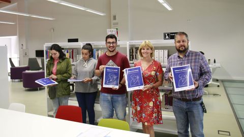 Presentacin da edicin en braille de Galiza  un mundo na Bibliotec Ns de Ourense.Presentacin da edicin en braille de Galiza  un mundona Bibliotec Ns de Ourense