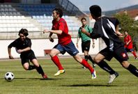 Los futbolistas del Calasancio certificaron un inicio de temporada espectacular en la liga.