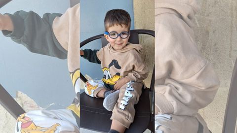 Que Mael se desarrolle depende en gran medida de las terapias que reciba