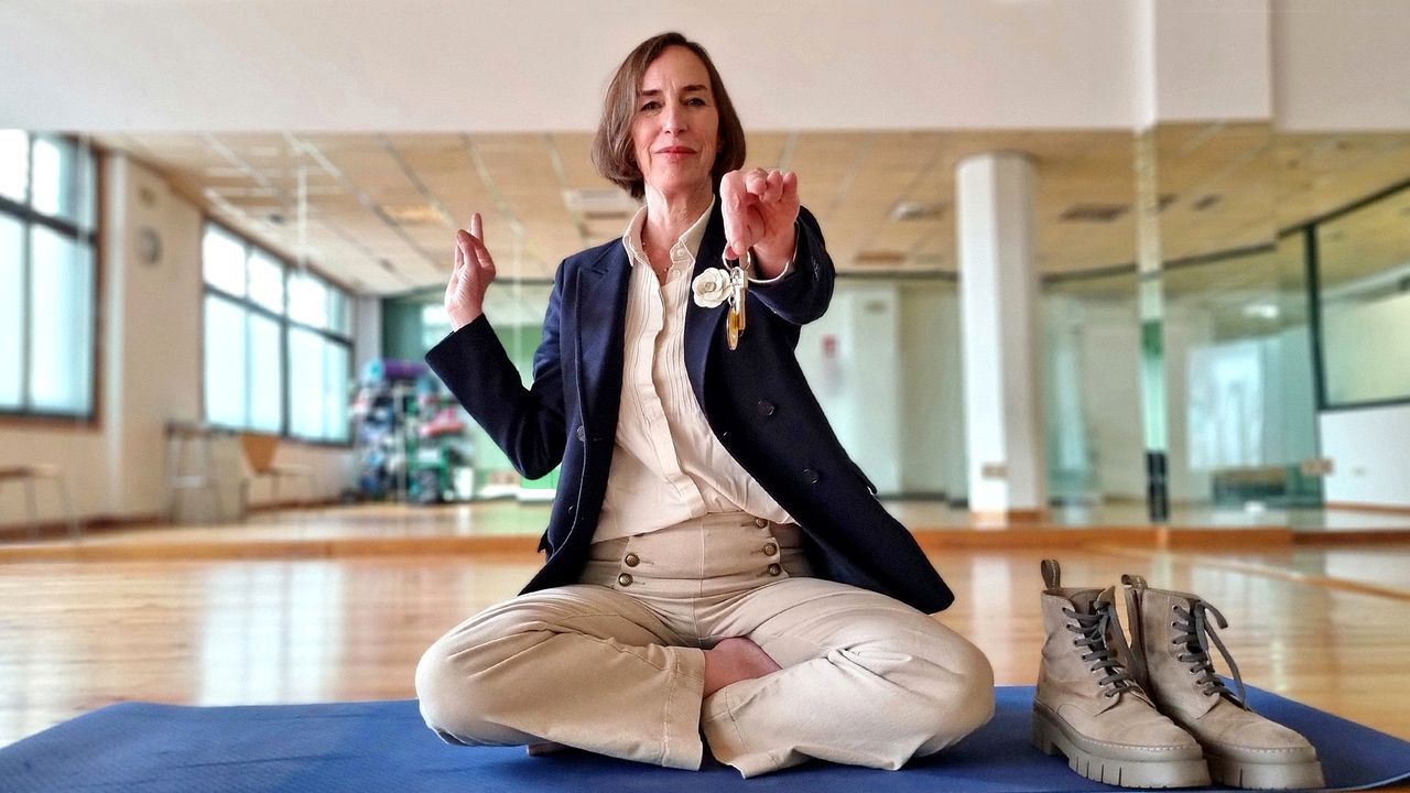 Fernanda Viñas, profe de yoga y agente inmobiliaria: «Es más difícil meditar que vender casas»