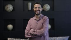 Yunez Chaib, este martes, antes de su primera funci�n en el EMHU 2026