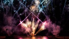 As� fue la noche del domingo en las fiestas de Boiro