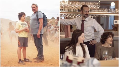 Dos fotogramas de &laquo;Sir&acirc;t&raquo; y &laquo;Los domingos&raquo;, las que cuentan con m&aacute;s nominaciones a los Goya