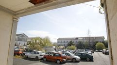 Vista del estado actual del S�nchez Aguilera desde el edificio del cine-teatro