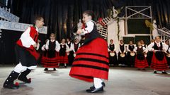 Mostra folcl�rica infantil