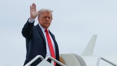 El presidente de Estados Unidos, Donald Trump