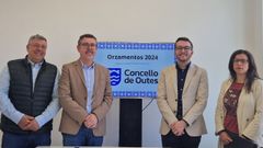 El gobierno de coalici�n present� su primer presupuesto. 
