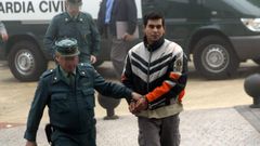 �Fitipaldi�, entrando en la Audiencia de Lugo en el a�o 2003