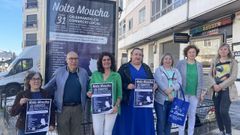 Presentaci�n de la Noite Moucha de Barbad�s
