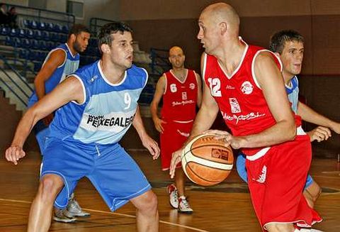 Los chantadinos quieren escalar varios puestos en la clasificaci�n de la liga EBA.
