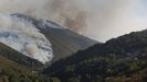 Uno de los incendios forestales que lleg esta semana a O Courel