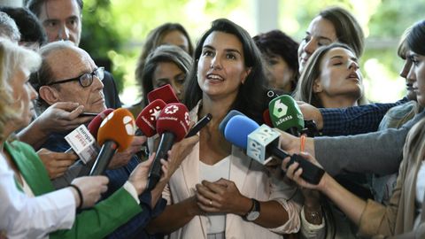 La m�xima dirigente de Vox en Madrid, Roc�o Monasterio, en una imagen de archivo