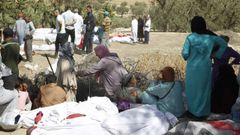 Las imgenes del devastador terremoto de Marruecos
