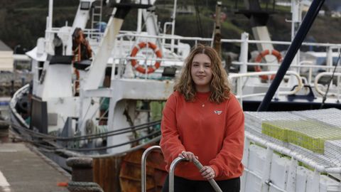 Mabel Pernas destaca que el ciclo que cursa ofrece una gran oportunidad laboral en A Maria