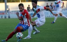 En la primera vuelta, el Cerceda consigui� una clara victoria sobre el Laracha por 4-0. 