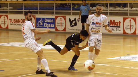  F�tbol Sala - Partido entre Noia Portus Apostoli y O Parrulo,  partido de Copa del Rey entre Noia y O Parrulo