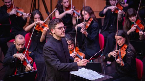 La Orquestra Vigo 430 (OV430) incorpora a Javier Fajardo como Director Asociado y Gestor Art�stico.