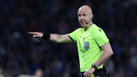 El colegiado designado para el Celta-Friburgo, el�ingl�s Anthony Taylor.