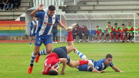 Partido de Preferente entre el Puebla y el Negreira