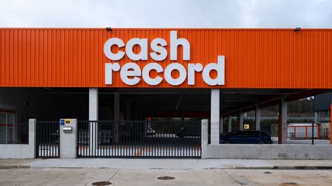 Nuevo Cash Record en el pol�gono de Cee 