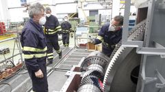 La f�brica de Turbinas, en foto de archivo, est� especializada en mecanizados de grandes piezas