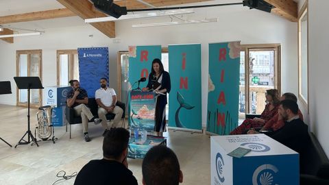 Isabel Cañas, directora de Relaciones Externas de Congalsa, participó en la presentación del festival