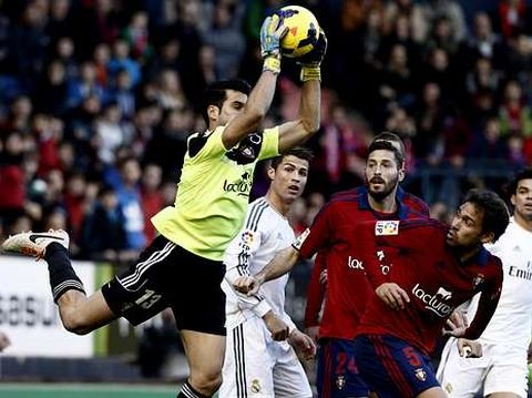 Osasuna viene de sumar un punto ante el Real Madrid.